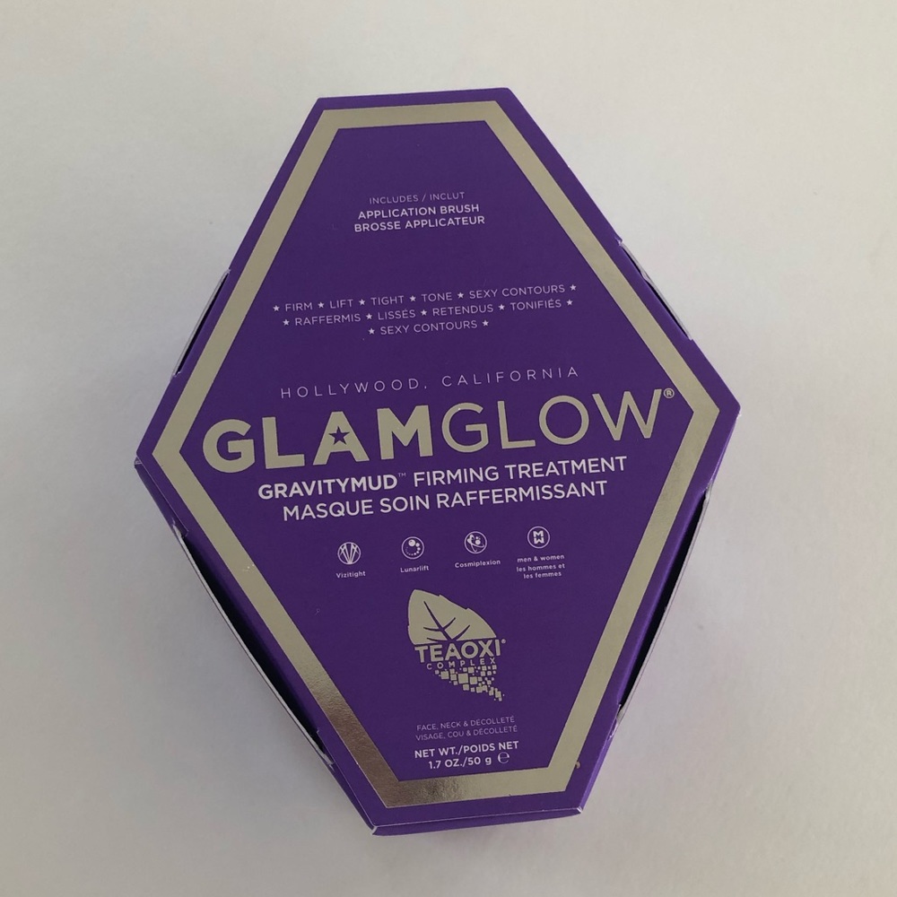 GLAMGLOW GRAVITYMUD FIRMING TREATMENT- NEW